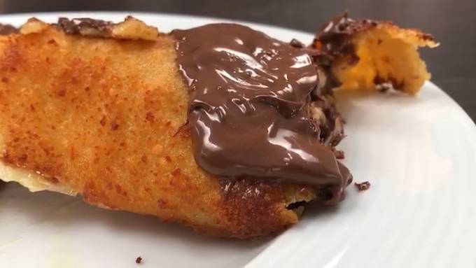 Cordon Bleu mit Nutella: Wachmacher testen verrückte Essenskombinationen