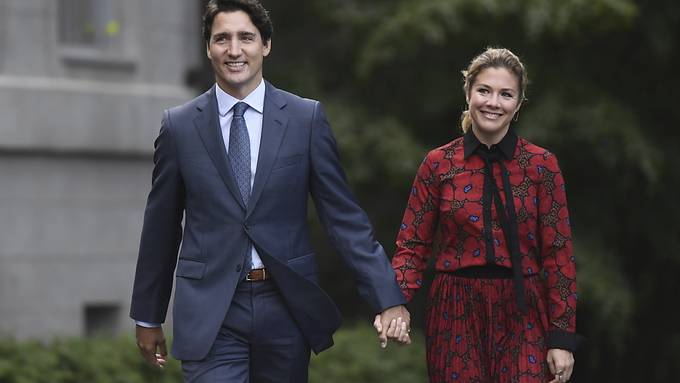 Frau des kanadischen Premierministers infiziert