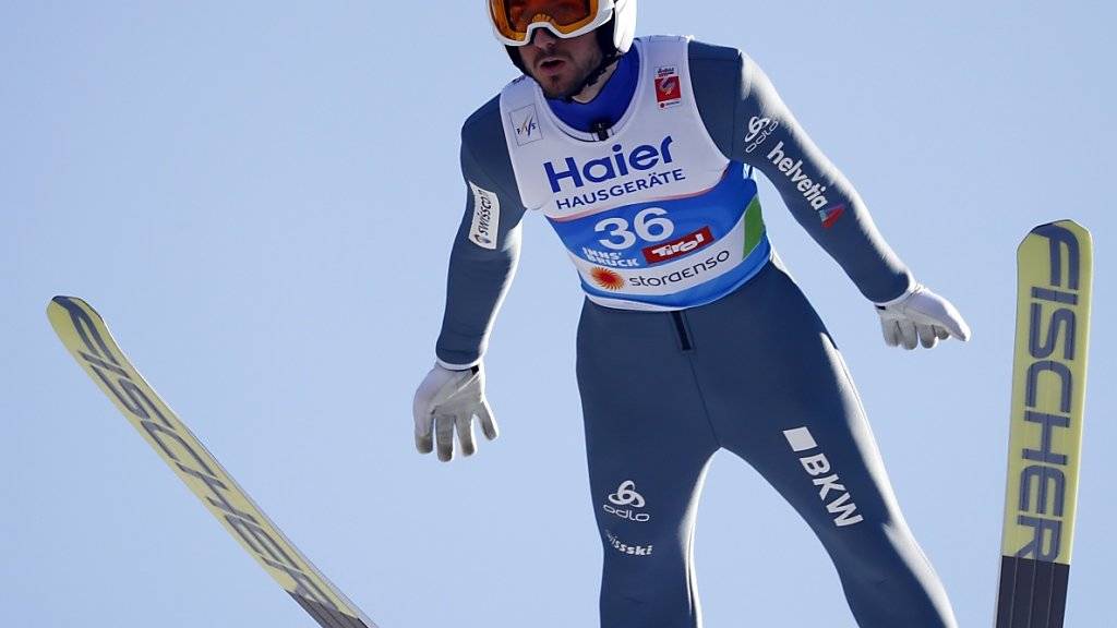 Killian Peier sprang in Innsbruck sensationell aufs Podest.