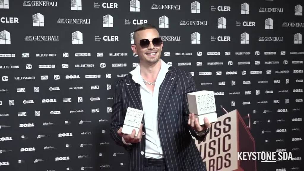 Doppelsieg für Loco Escrito an den Swiss Music Awards