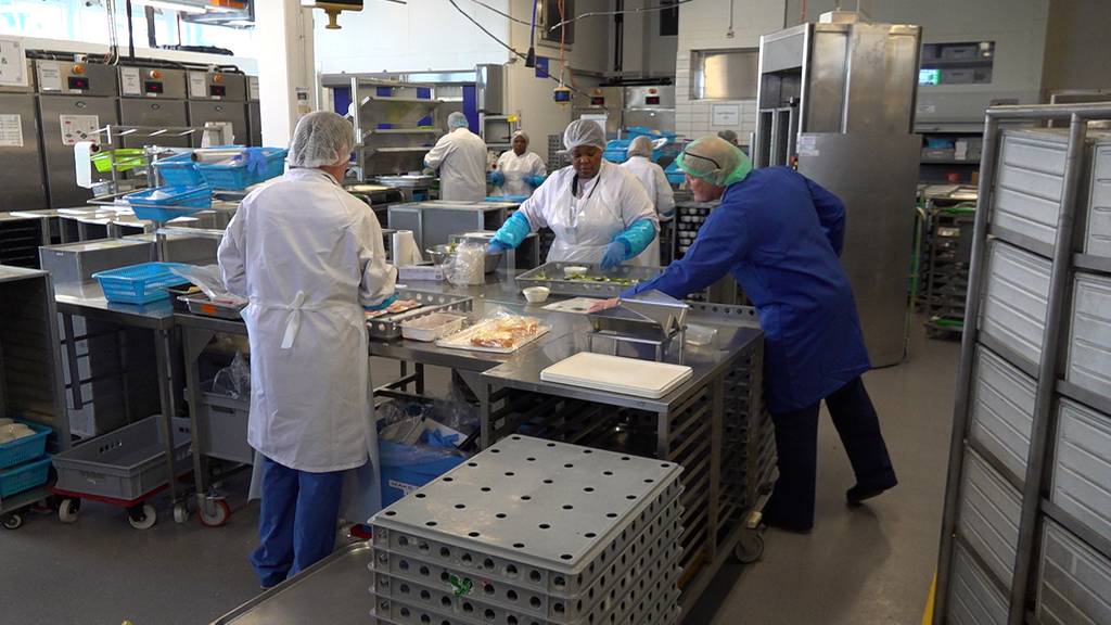 Grossproduktion aufs Gramm genau