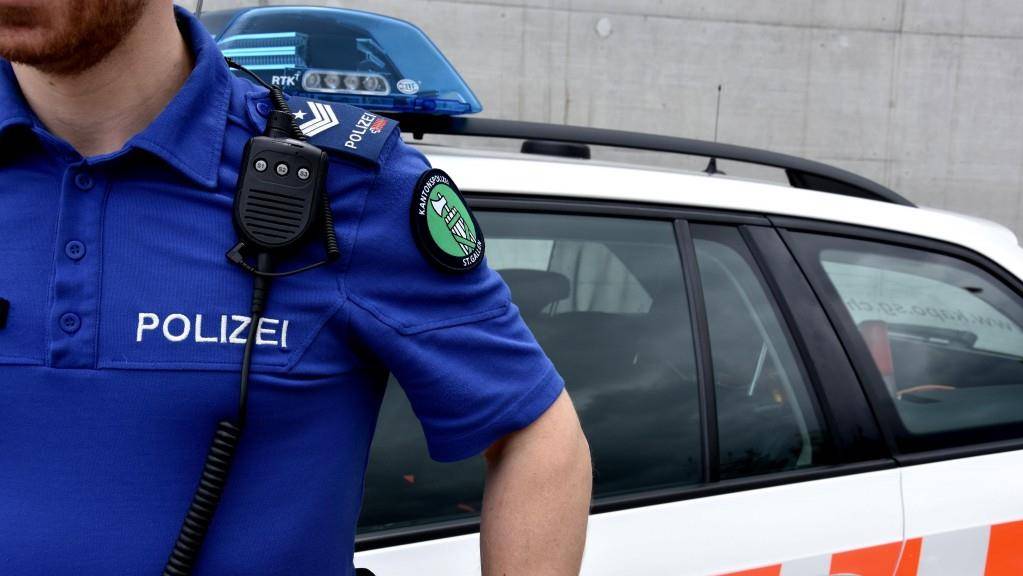 Die Kantonspolizei St.Gallen bekommt wie viele Deutschschweizer Kollegen eine neue Uniform.