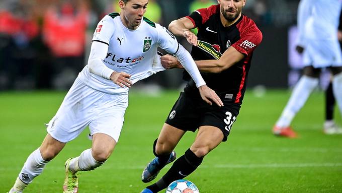 0:6 nach 37 Minuten: Gladbach lässt sich deklassieren