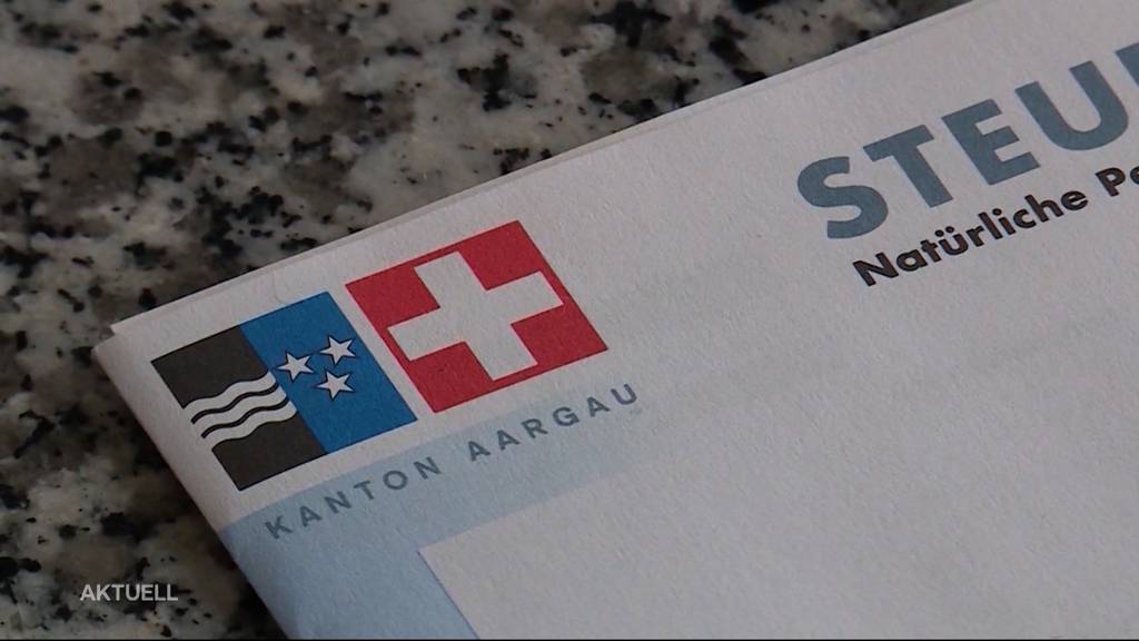 Kanton Aargau nahm durch Selbstanzeigen bei Steuerhinterziehung 15 Millionen Franken zusätzlich ein