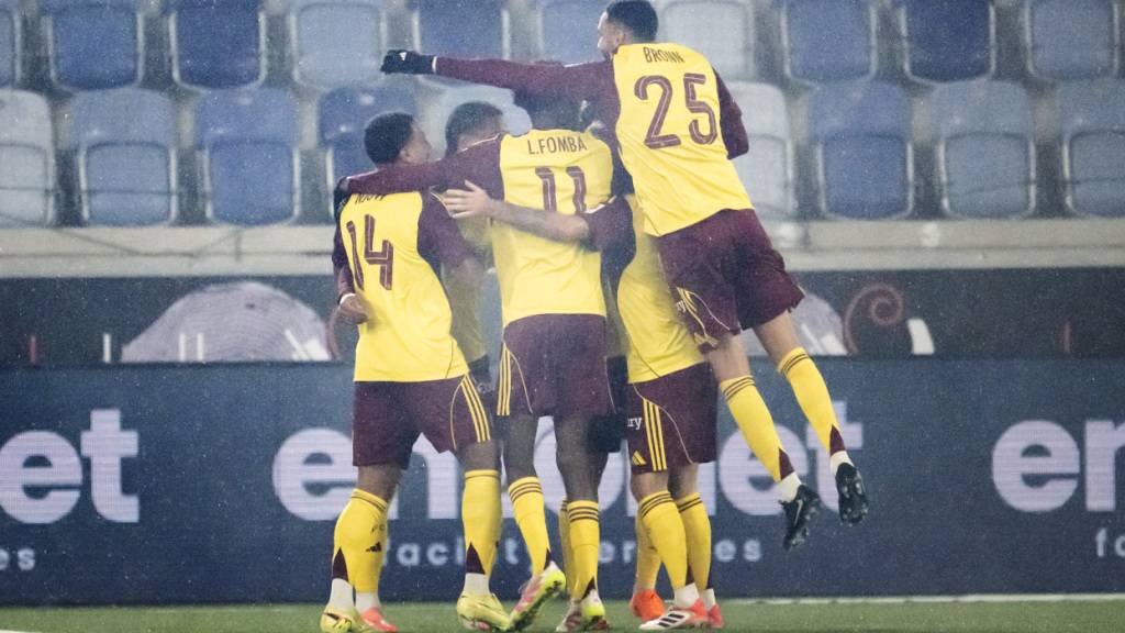 Ein zweiter Sieg in Folge für Servette: Das war den Genfern in dieser Saison bislang noch nicht gelungen