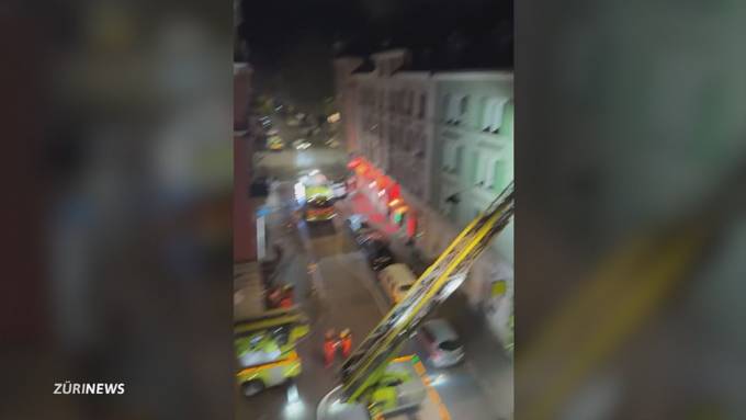 Betrunken zum Lebensretter: Brandnacht an Zürcher Langstrasse