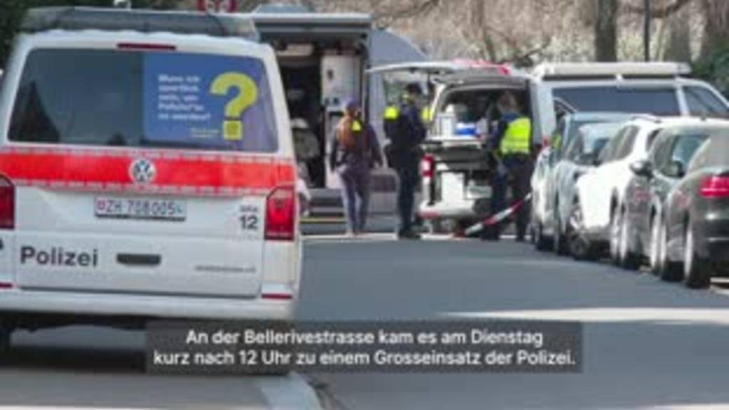 Drohung löst Grosseinsatz an der Bellerivestrasse aus