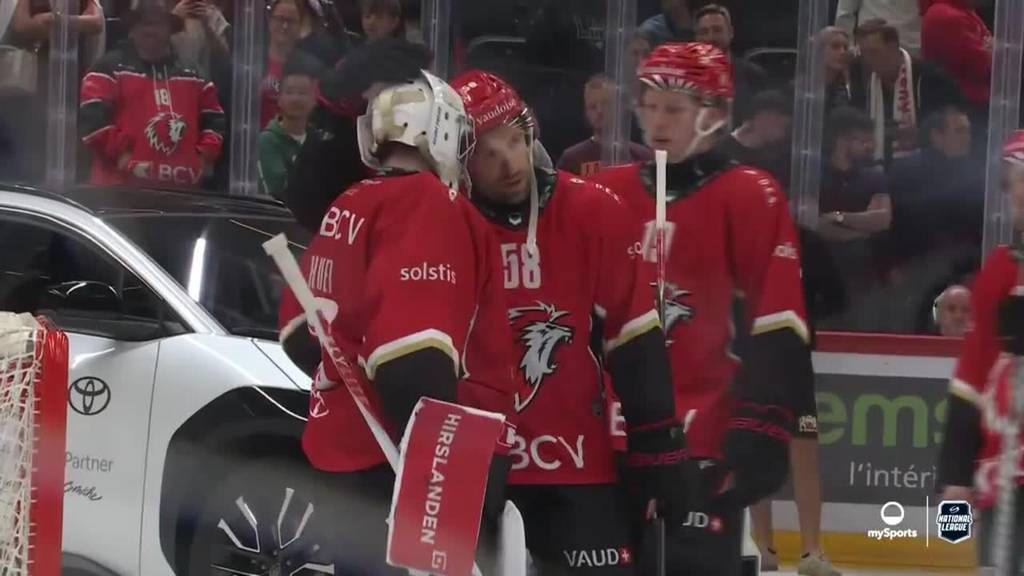 Lausanne gelingt gegen Ambri der erste Saisonsieg