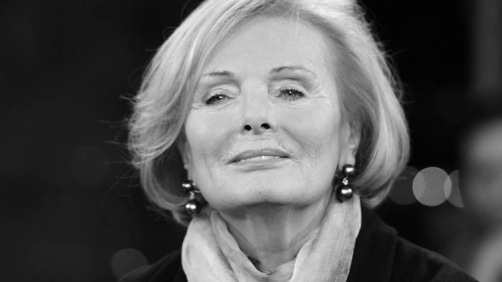 ARCHIV - Die Schauspielerin Ruth Maria Kubitschek. Die Schauspielerin Ruth Maria Kubitschek ist tot. Foto: Fabian Bimmer/dpa