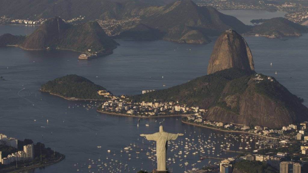 Der Countdown für Olympia in Rio de Janeiro läuft