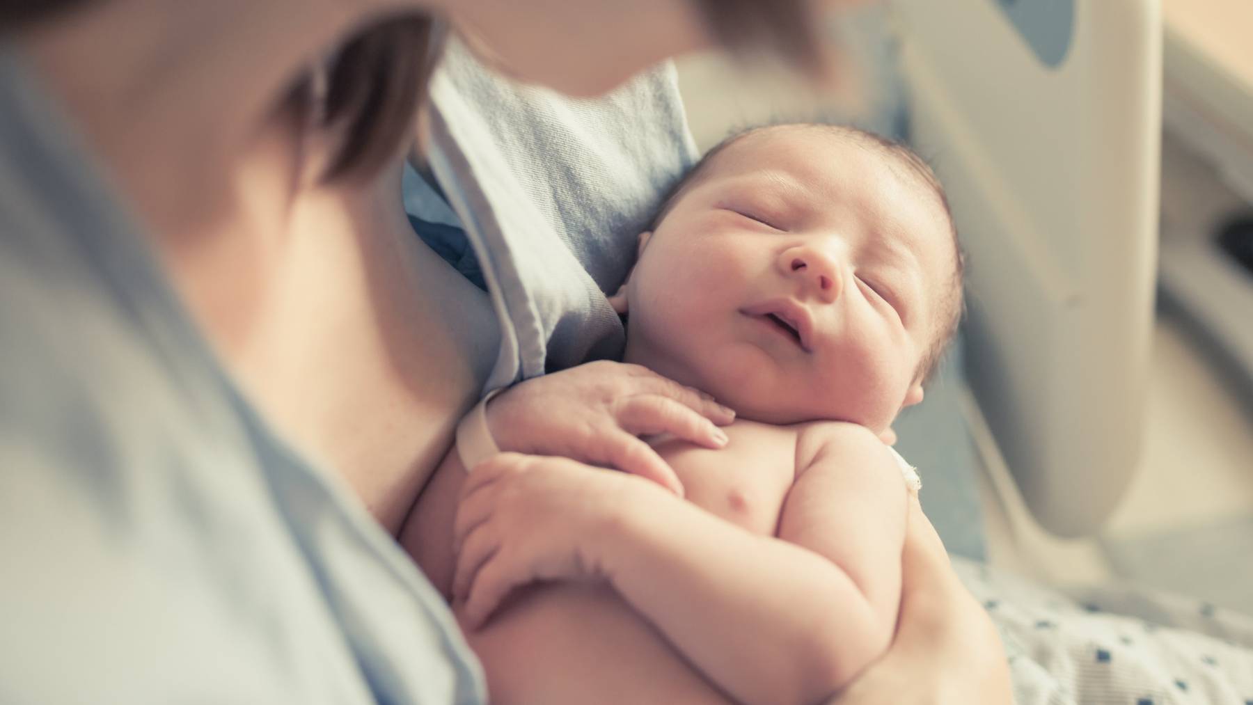 Im Kanton Thurgau und St.Gallen sind weniger Kinder auf die Welt gekommen.