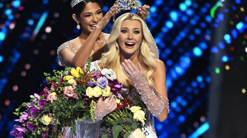 Victoria Kjaer Theilvig von Dänemark ist die neue Miss Universe.