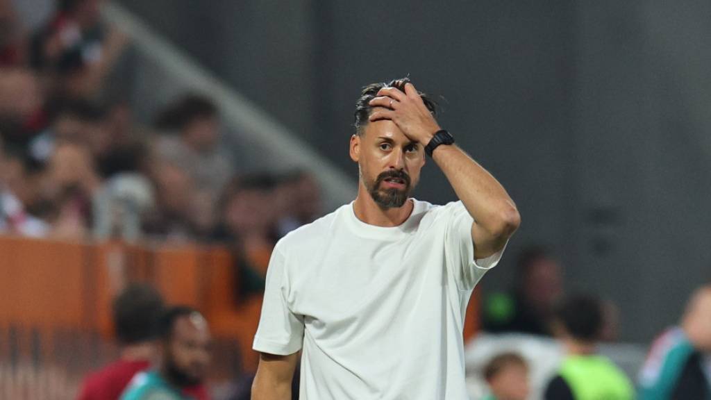 Sandro Wagner erlebt mit Augsburg einen Samstag zum Vergessen