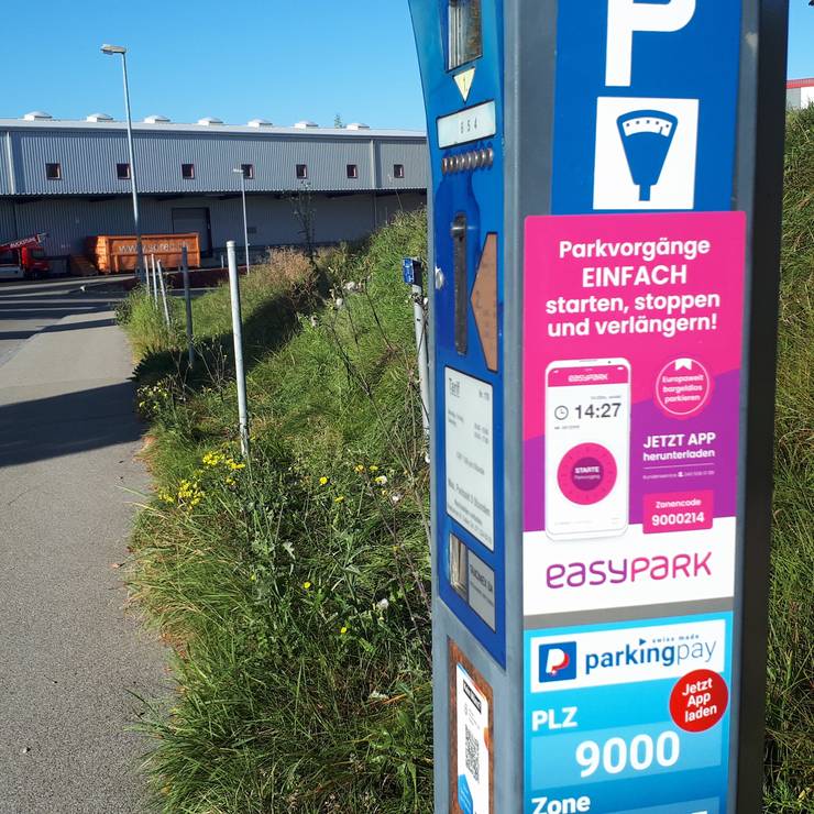Die Stadt St.Gallen führt eine zweite Parkier-App ein, die teurer ist als  die alte - aber auch Vorteile bietet