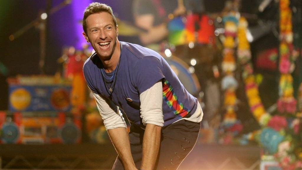 Chris Martin freut's: Das Coldplay Konzert in Zürich war innert Minuten ausverkauft