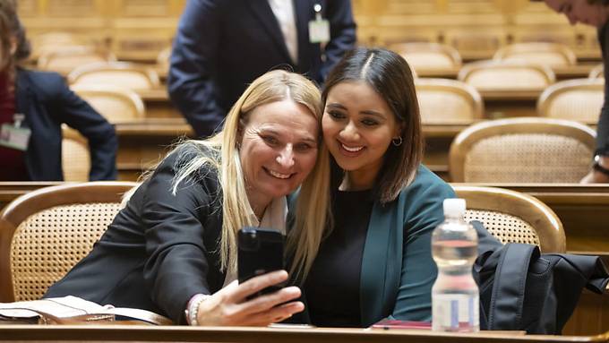 Neulinge gehen erstmals auf Tuchfühlung mit dem Bundeshaus