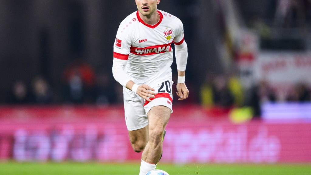 Leonidas Stergiou will in Heidenheim wieder mehr Einsatzzeit erhalten als zuletzt in Stuttgart