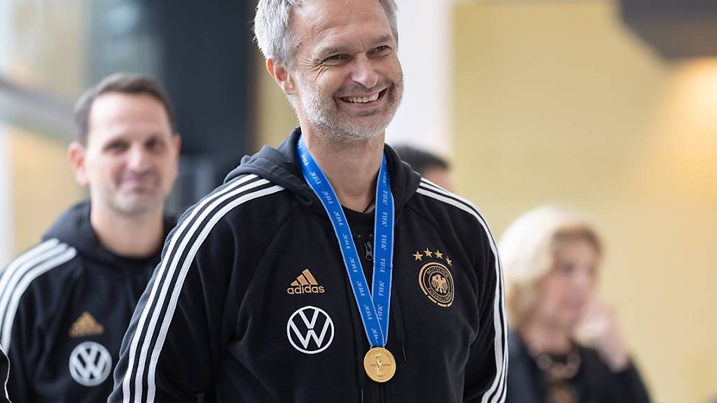 Christian Wück wird Trainer der deutschen Fussballerinnen