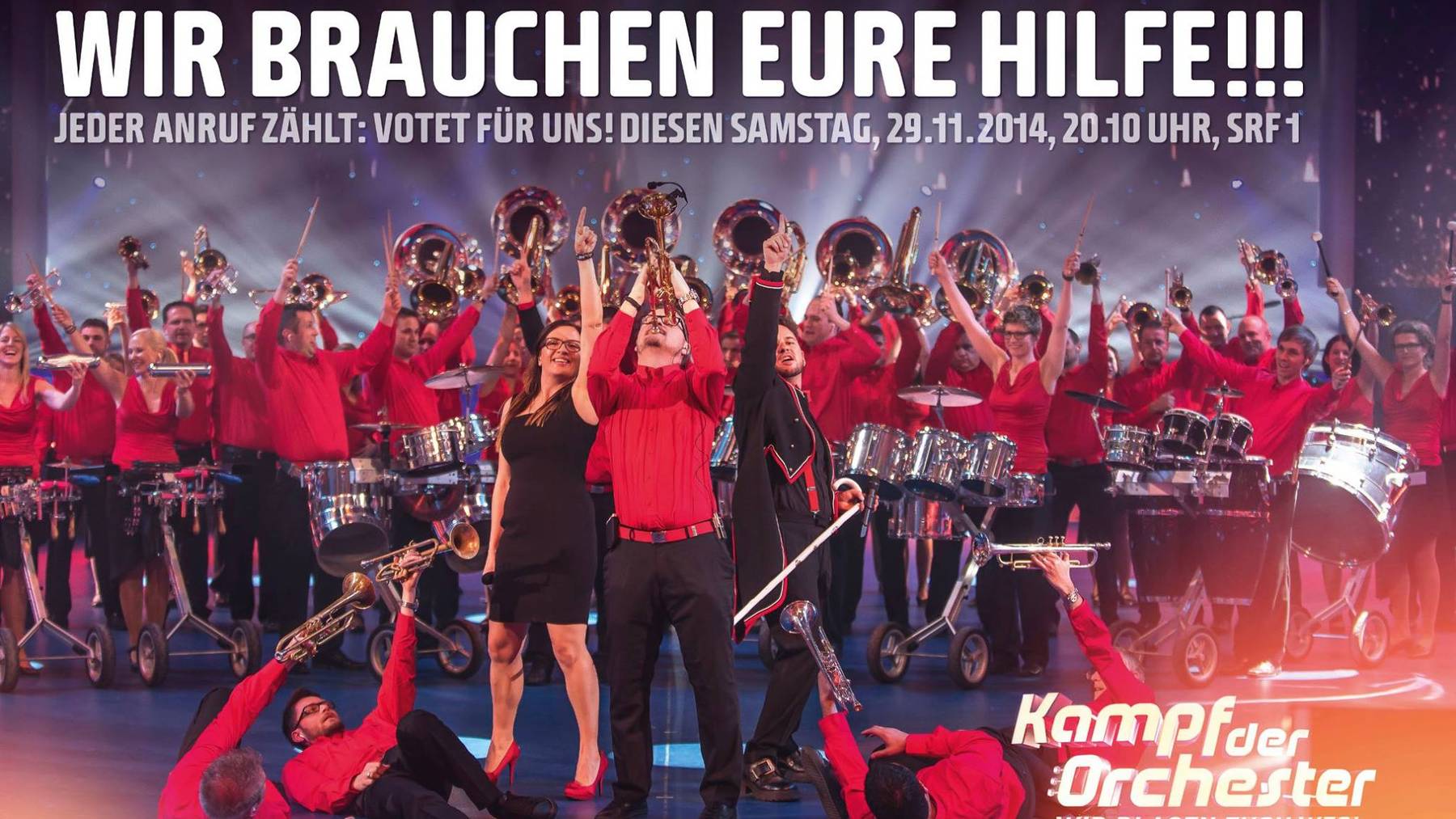 Kampf der Orchester: Finale mit zwei Zentralschweizer Orchester