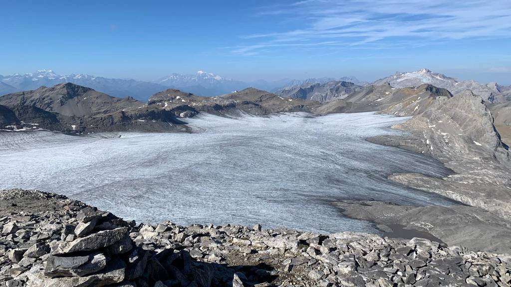 Der Plaine Morte Gletscher (Bild: 2023)