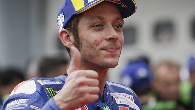 Nur noch eine Saison für Rossi als Yamaha-Fahrer