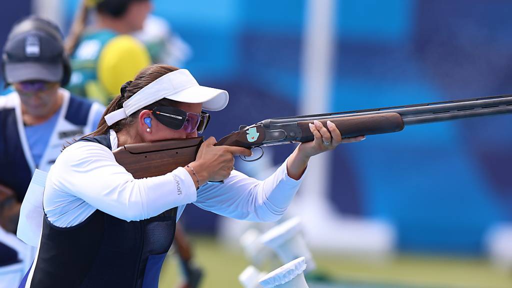 Adriana Ruano Oliva schiesst Guatemala zu Gold