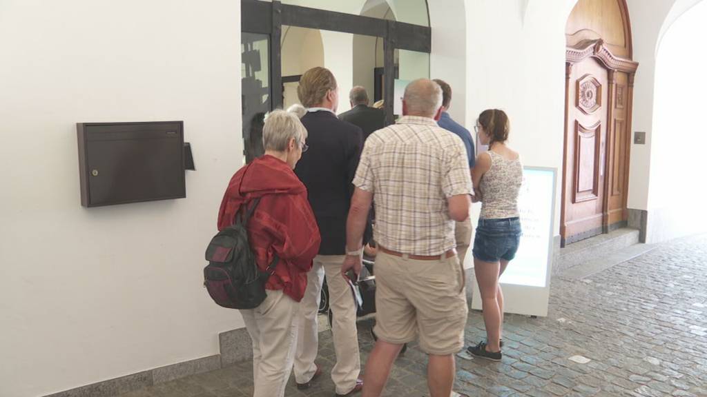 Tag des offenen Regierungsgebäudes