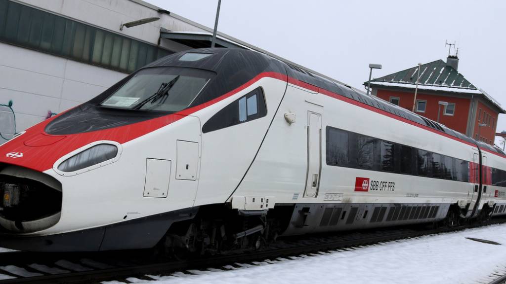 SBB renovieren ihre im Nord-Süd-Verkehr eingesetzte Astoro-Flotte