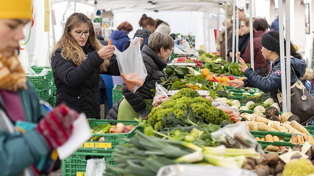 Stadt Luzern will Direktvermarktung von Lebensmitteln fördern
