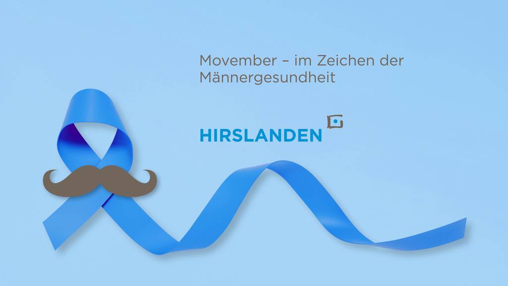 MOVEMBER – im Zeichen der Männergesundheit