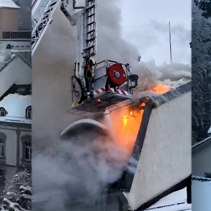 Dachstockbrand im Museumsquartier verursacht hohen Sachschaden