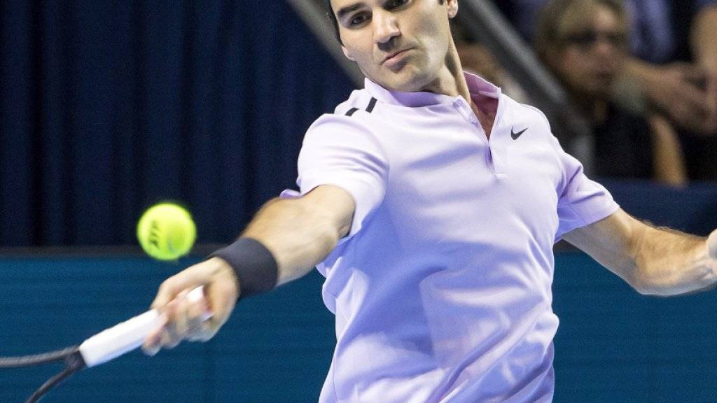 Roger Federer pausiert in Paris und konzentriert sich auf die ATP-Finals in London