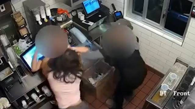 Ketchup-Streit: Frau würgt McDonalds-Mitarbeiterin