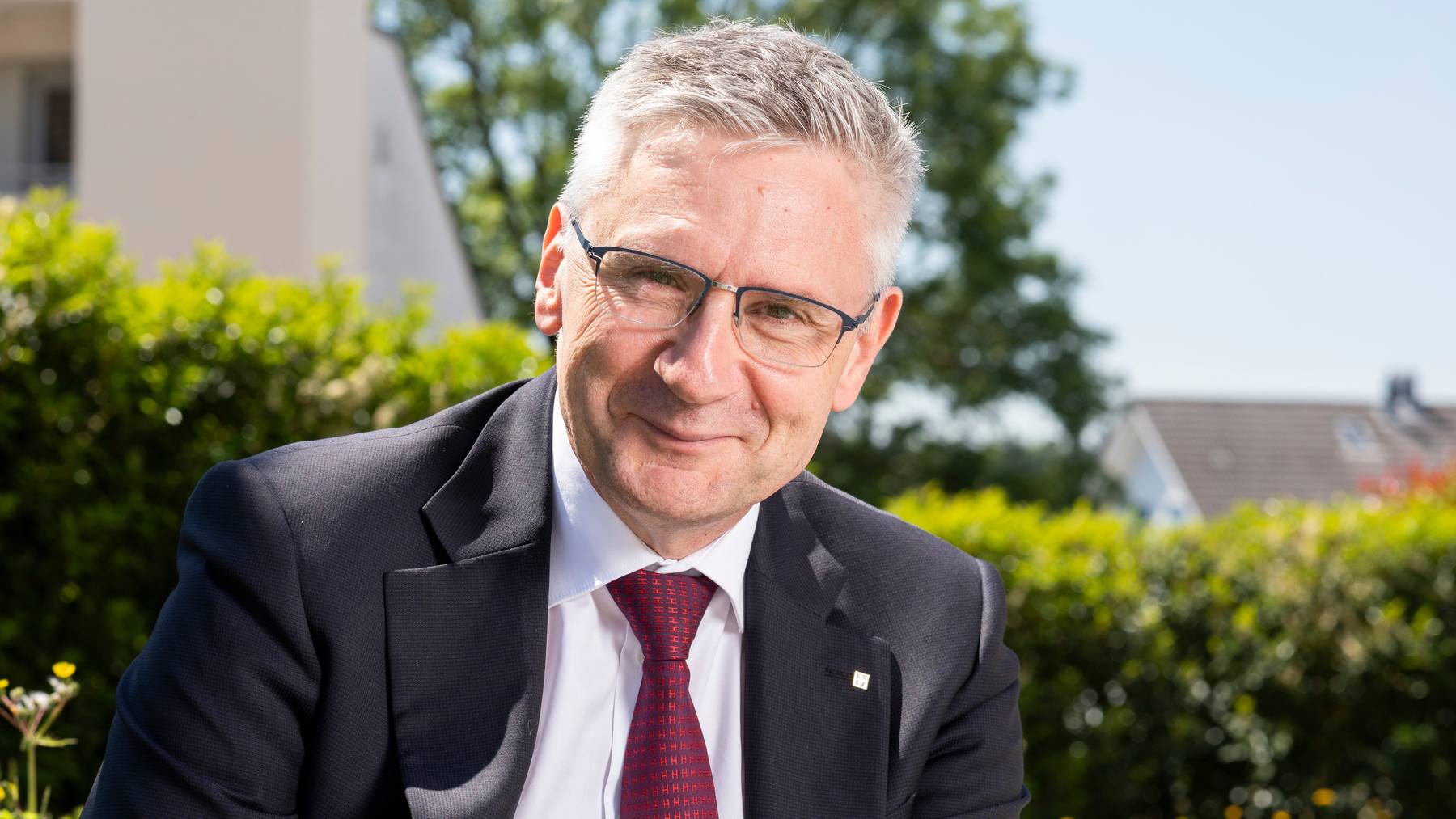 Will nun ebenfalls Präsident der SVP Schweiz werden: Andreas Glarner, Nationalrat und Präsident der SVP Kanton Aargau.