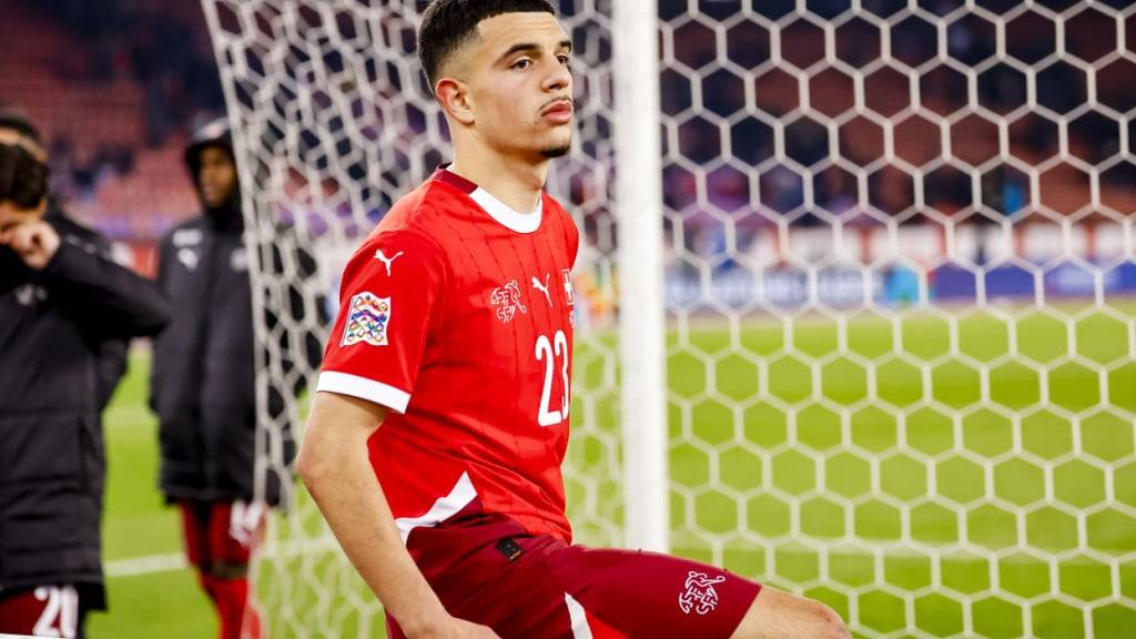 Zeki Amdouni ist zum Zuschauen verurteilt
