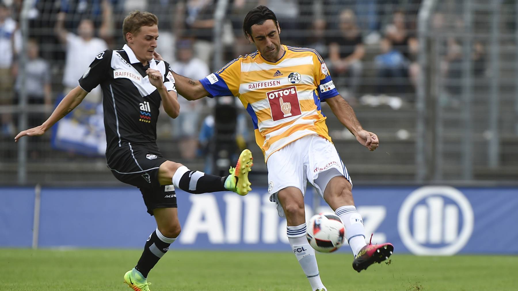 Luzern gewinnt gegen Lugano mit 2:1