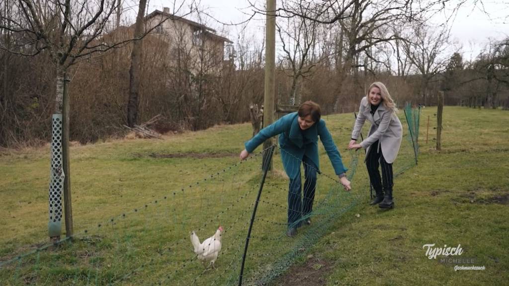 Regula Rytz entpuppt sich als Eierdiebin