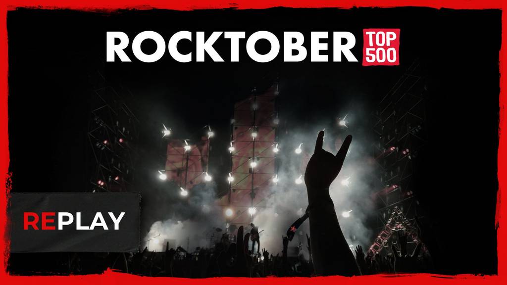Virgin Radio spielt nochmals die Rocktober Top500