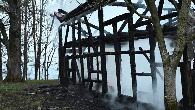 Todesopfer des Brandes ist Schweizer (43) aus der Region