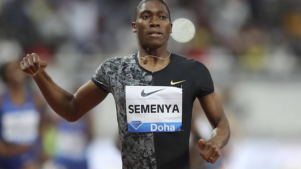 Caster Semenya 2019 in Doha