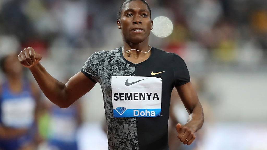 Caster Semenya 2019 in Doha