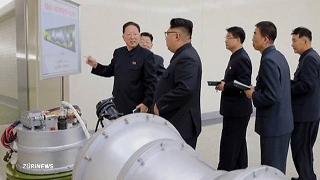 Nordkorea zündet Wasserstoffbombe