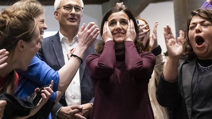 Grosse Freude und riesige Enttäuschung  – die zehn besten Bilder der Wahlen in Bern