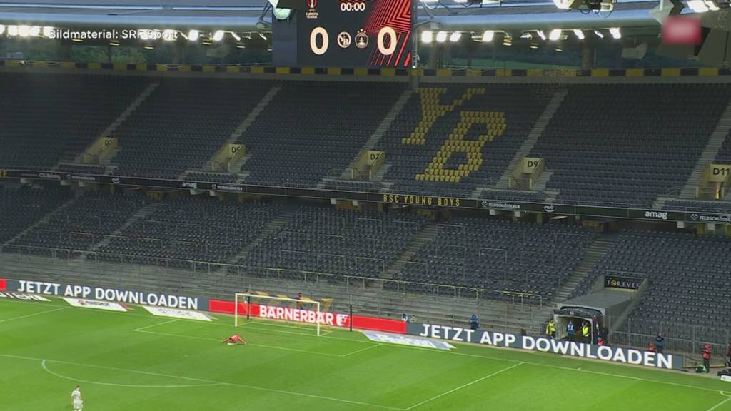 YB stürmt in die Europa-League