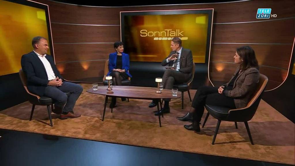 SP-Bundesratsticket, steigende Mietpreise, Hamas-Verbot: Die Themen im SonnTalk