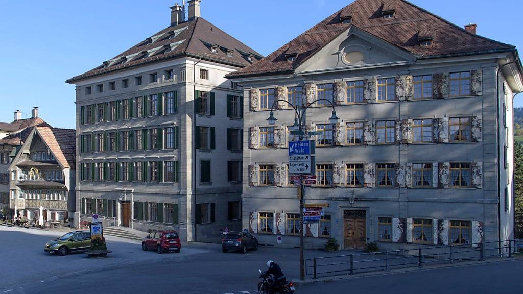 In Ausserrhoden haben sich die Parteien auf eine gemeinsame Kandidatur für das Obergericht in Trogen geeinigt. (Archivbild)