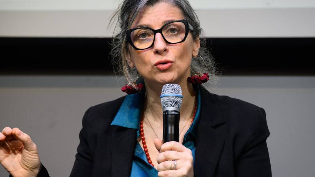 Zu Gast in Bern: Francesca Albanese, Sonderberichterstatterin des UNO-Menschenrechtsrates für die besetzten palästinensischen Gebiete. (Archivbild)