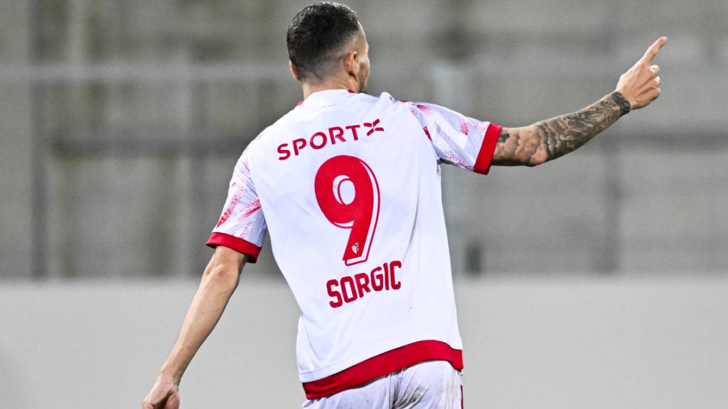 Dejan Sorgic avancierte in Vaduz zum Matchwinner von Sion