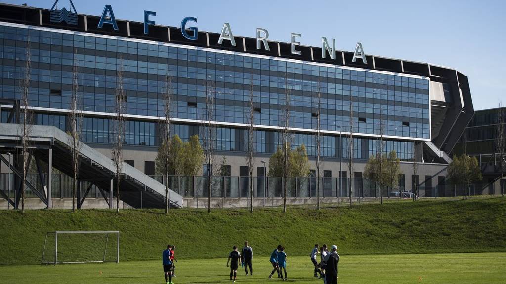Der FC St.Gallen sucht einen neuen Namenssponsor für die AFG Arena.