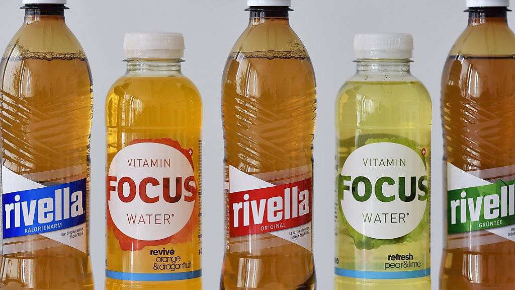 Rivella übernimmt das kleine Zürcher Unternehmen Fluidfocus, das so genanntes Vitaminwasser verkauft.